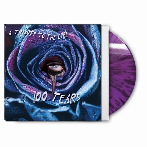 V.A. / 100 TEARS - A TRIBUTE TO THE CURE (PURPLE SPLATTER LP)
