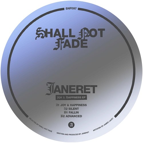 JANERET / JOY & HAPPINESS EP [BLUE VINYL / LABEL SLEEVE]