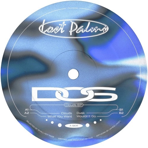 DOS / CLOUDS EP [SOLID RED VINYL / LABEL SLEEVE]