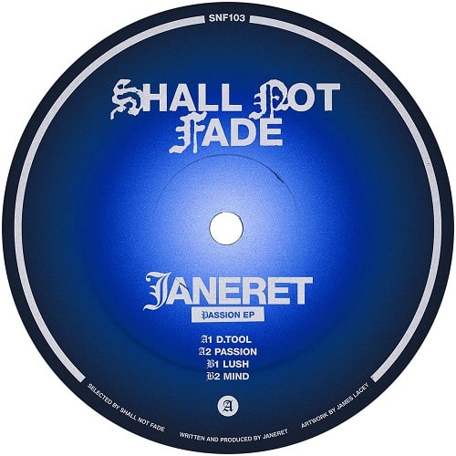 JANERET / PASSION EP [BLUE VINYL / LABEL SLEEVE]