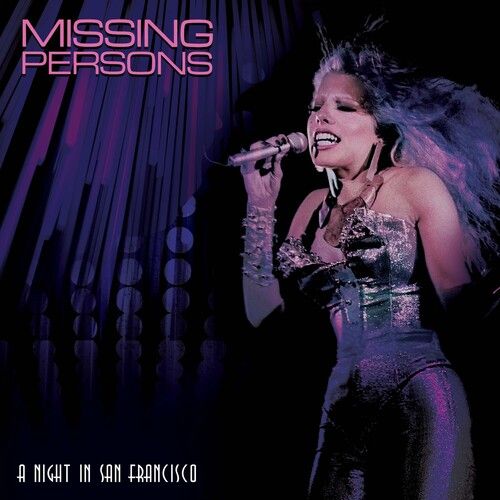 MISSING PERSONS / ミッシング・パーソンズ / A NIGHT IN SAN FRANCISCO (CD)