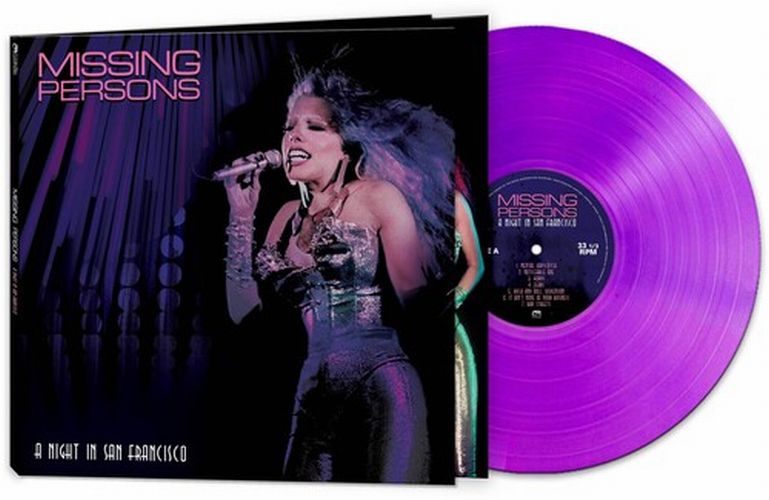 MISSING PERSONS / ミッシング・パーソンズ / A NIGHT IN SAN FRANCISCO (PURPLE VINYL)