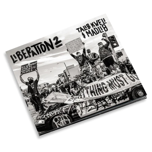 TALIB KWELI & MADLIB / LIBERATION 2 "CD" (DIGIPAK)