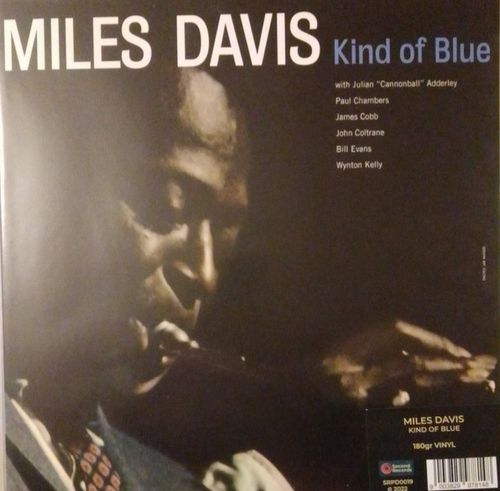 MILES DAVIS / マイルス・デイビス / Kind Of Blue(LP/180G)