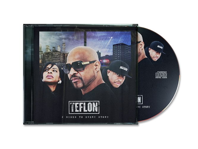 TEFLON, DJ PREMIER & JAZIMOTO / 2 SIDES TO EVERY STORY "CD"