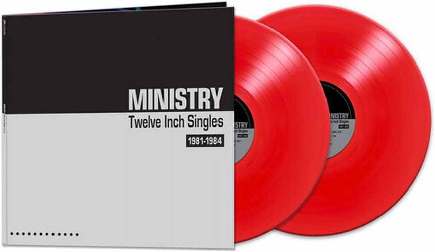 MINISTRY / ミニストリー / 12" SINGLES 1981-1984 (RED VINYL)