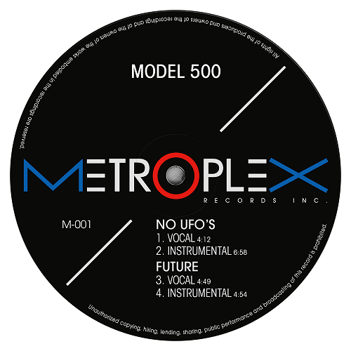 MODEL 500 / モデル500 / NO UFO'S  (REMASTERED EDITION)