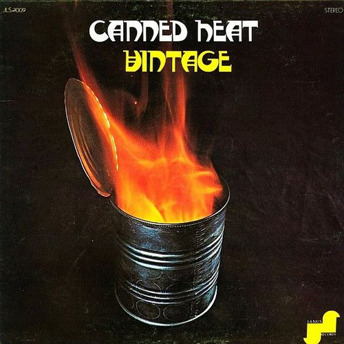 CANNED HEAT / キャンド・ヒート / ヴィンテージ
