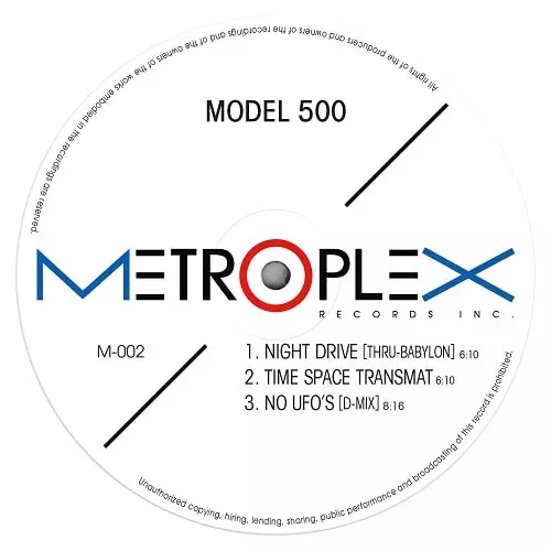 MODEL 500 / モデル500 / NIGHT DRIVE (THRU-BABYLON) (REMASTERED EDITION)