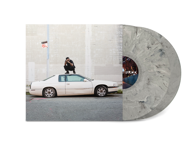 ELUCID / SAVE YOURSELF (+ INSTRUMENTALS) "2LP"(GREY MARBLE COLORED VINYL)