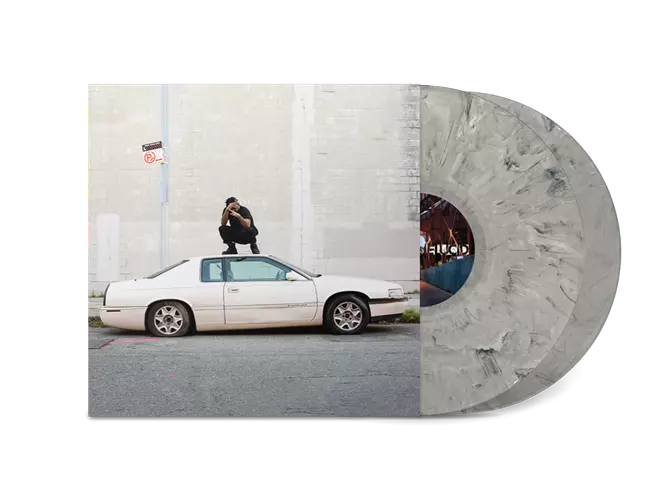 ELUCID / SAVE YOURSELF (+ INSTRUMENTALS) "2LP"(GREY MARBLE COLORED VINYL)