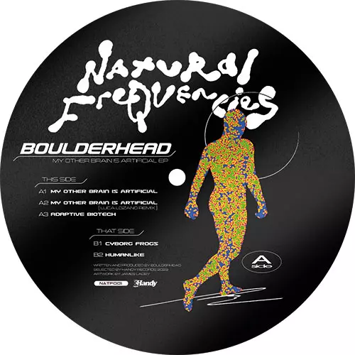 BOULDERHEAD / ボルダーヘッド / MY OTHER BRAIN IS ARTIFICIAL EP