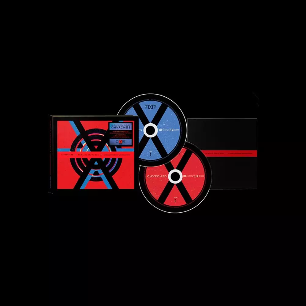 チャーチズ Chvrches レコード 2枚 チャーチズ Chvrches レコード 2枚