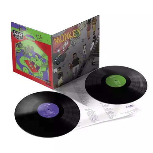 史上最も激安 MONKEY (2LP)/OMSB/☆レコードの日対象商品｜HIPHOP/R&B HAVEN / 邦楽