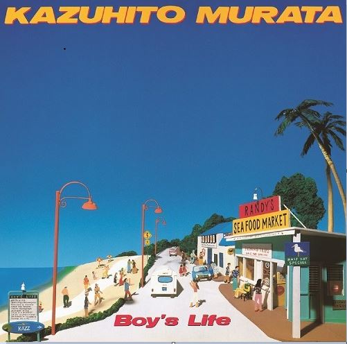 KAZUHITO MURATA / 村田和人 / Boy’s Life(+9)