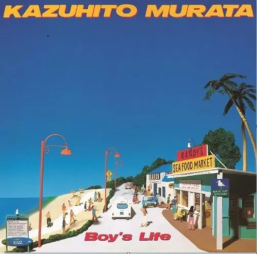 KAZUHITO MURATA / 村田和人 / Boy’s Life(+9)