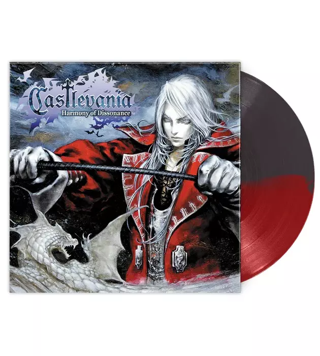 GAME MUSIC / (ゲームミュージック) / CASTLEVANIA: HARMONY OF DISSONANCE (LP)