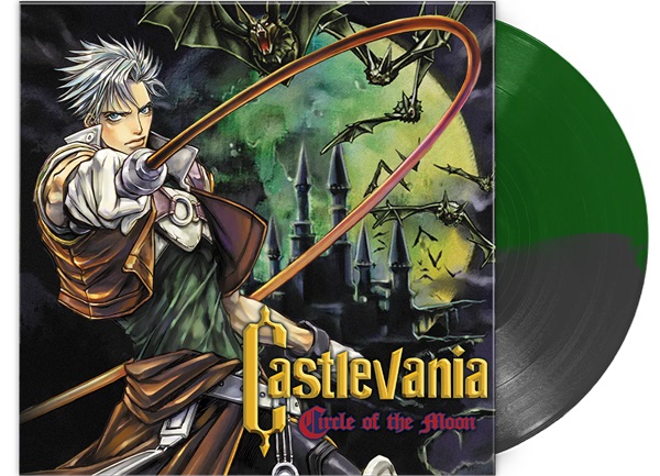 GAME MUSIC / (ゲームミュージック) / CASTLEVANIA: CIRCLE OF THE MOON (LP)