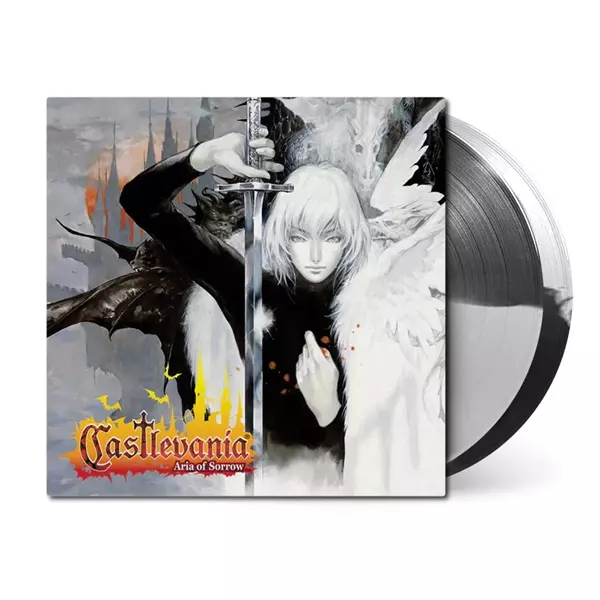 GAME MUSIC / (ゲームミュージック) / CASTLEVANIA: ARIA OF SORROW (2LP)