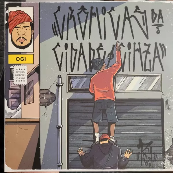 RODRIGO OGI / ホドリゴ・オジ / CRONICAS DA CIDADE CINZA 10 ANOS (2LP)