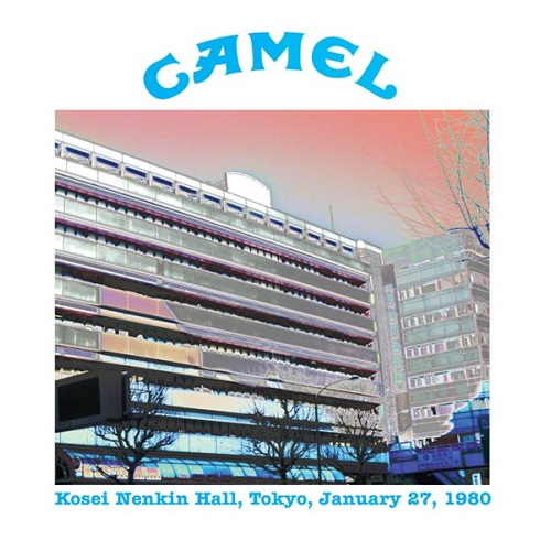 キャメル / KOSEI NENKIN HALL, TOKYO, JANUARY 27, 1980: CLEAR BLUE COLOR LIMITED VINYL