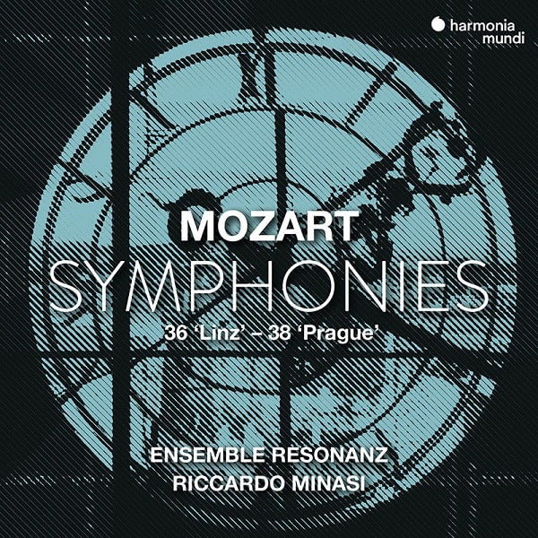 RICCARDO MINASI / リッカルド・ミナージ / モーツァルト:交響曲36&38番