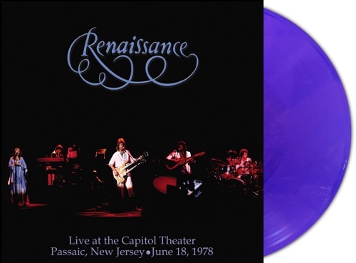 RENAISSANCE (PROG: UK) / ルネッサンス / LIVE AT THE CAPITOL THEATER - JUNE 18 1978: LIMITED PURPLE COLOR TRIPLE VNIYL