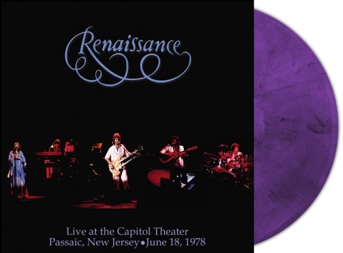 RENAISSANCE (PROG: UK) / ルネッサンス / LIVE AT THE CAPITOL THEATER - JUNE 18 1978: LIMITED PURPLE MARBLE COLOR TRIPLE VINYL