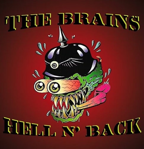 BRAINS / ブレインズ / HELL N' BACK (LP)