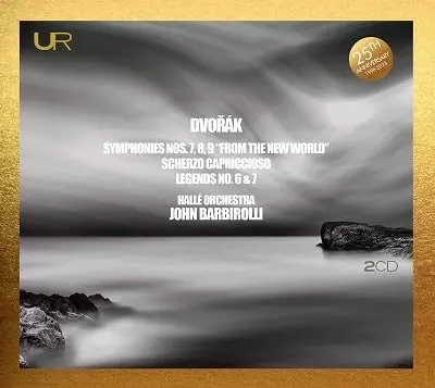 JOHN BARBIROLLI / ジョン・バルビローリ / DVORAK:SYMPHONIES