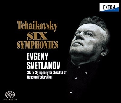 EVGENY SVETLANOV / エフゲニー・スヴェトラーノフ / チャイコフスキー:交響曲全集('93年セッション収録)(6SACD/LTD)