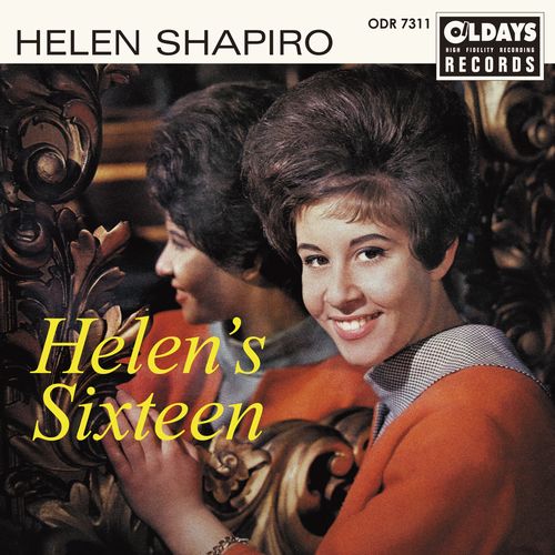 HELEN SHAPIRO / ヘレン・シャピロ / ヘレンズ・シックスティーン+ヘレン・イン・ナッシュヴィル(紙ジャケCD)