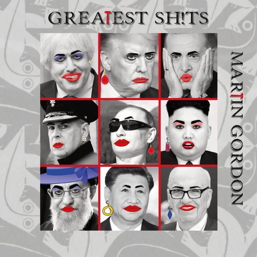 MARTIN GORDON / マーティン・ゴードン / GREATEST SH!TS (CD)
