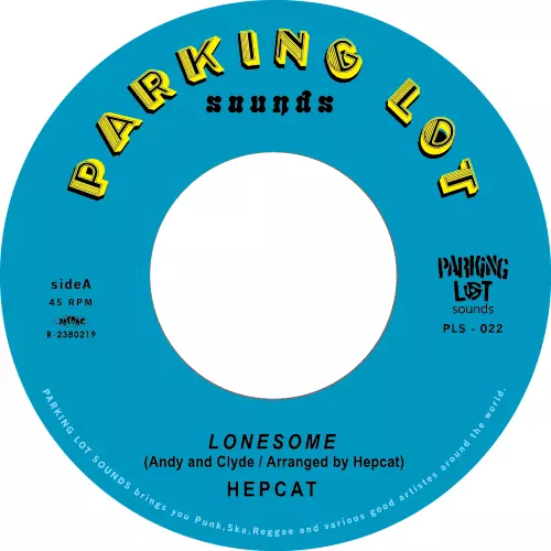 HEPCAT / ヘップキャット / LONESOME / ROCKSTEADY NEW YEAR