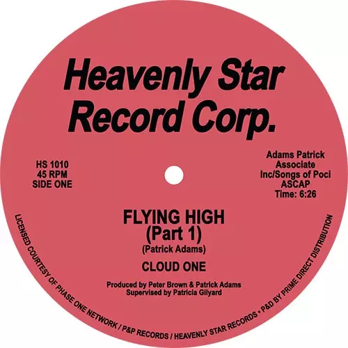 Cloud One - Patty Duke オリジナル Cloud One – Patty Duke – Vinyl (12