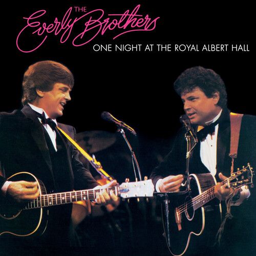 EVERLY BROTHERS / エヴァリー・ブラザース / ONE NIGHT AT THE ROYAL ALBERT HALL(2LP/BLUE VINYL)