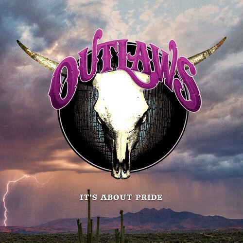 OUTLAWS / アウトロウズ / IT'S ABOUT PRIDE(PURPLE COLORED LP)