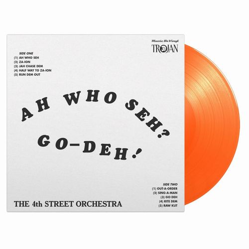 4TH STREET ORCHESTRA (DENNIS BOVELL) / AH WHO SEH? GO-DEH!