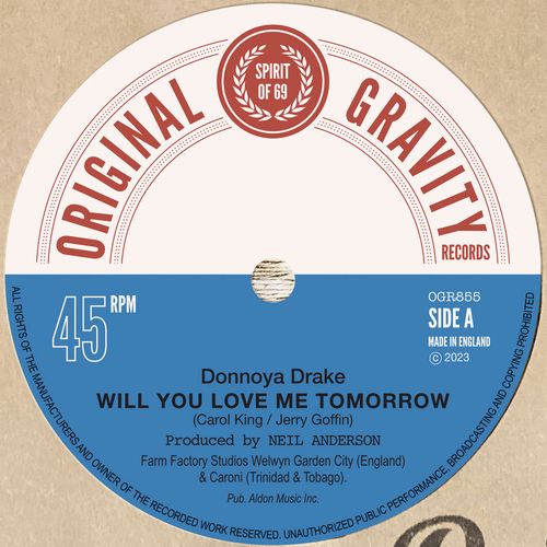 DONNOYA DRAKE / WILL YOU LOVE ME TOMORROW 