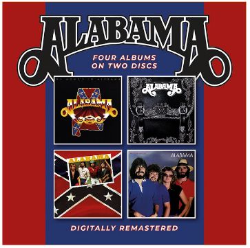 ALABAMA / アラバマ / MY HOME'S IN ALABAMA + FEELS SO RIGHT + MOUNTAIN MUSIC + THE CLOSER YOU GET (2CD)