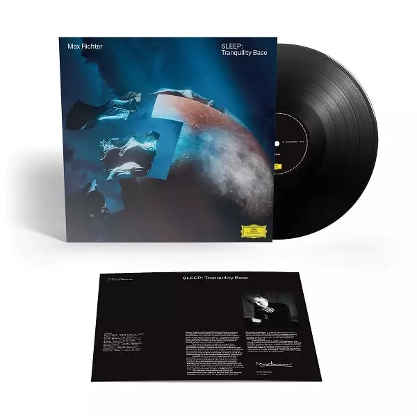 貴重限定 2LP レコード Max Richter マックス・リヒター 重量盤 Max Richter: In A Landscape Green 2LP + Signed Litho - Decca