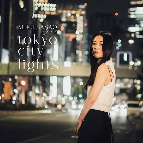 MIKU SASAO / 笹生実久 / Tokyo City Lights (LP)