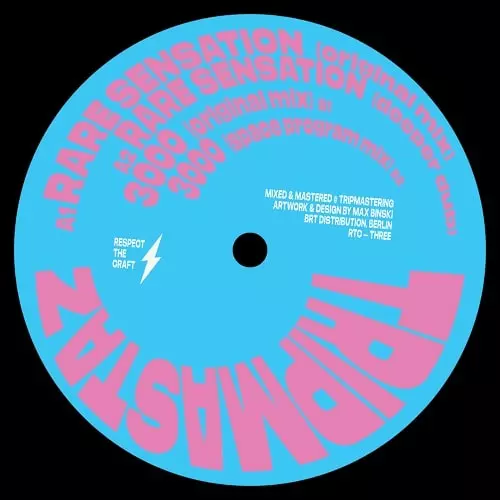 TRIPMASTAZ / RARE SENSATION EP