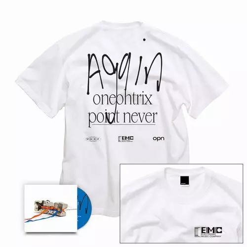 ONEOHTRIX POINT NEVER / ワンオートリックス・ポイント・ネヴァー / AGAIN+T-SHIRTS (XL) / アゲイン+Tシャツ(XL)