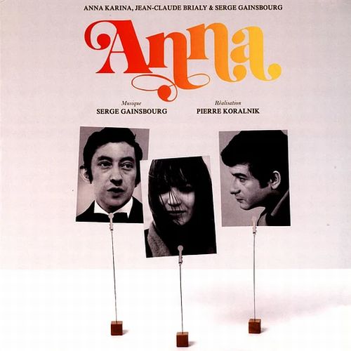 SERGE GAINSBOURG / セルジュ・ゲンズブール / ANNA (BANDE ORIGINALE DE LA COMEDIE MUSICALE) (LP)