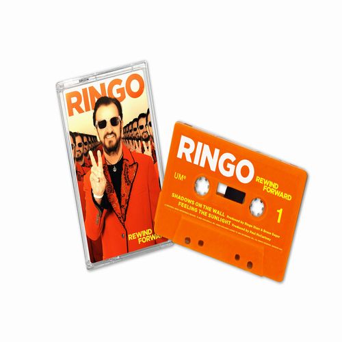 RINGO STARR / リンゴ・スター / REWIND FORWARD (CASSETTE TAPE)