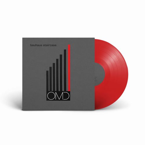 OMD (ORCHESTRAL MANOEUVRES IN THE DARK) / BAUHAUS STAIRCASE (COLOURED VINYL)