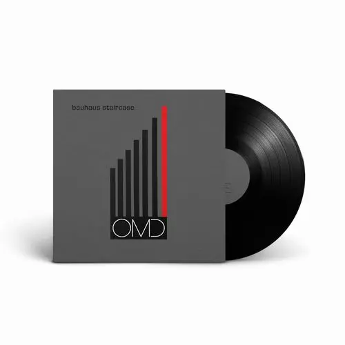 OMD (ORCHESTRAL MANOEUVRES IN THE DARK) / BAUHAUS STAIRCASE (BLACK VINYL)