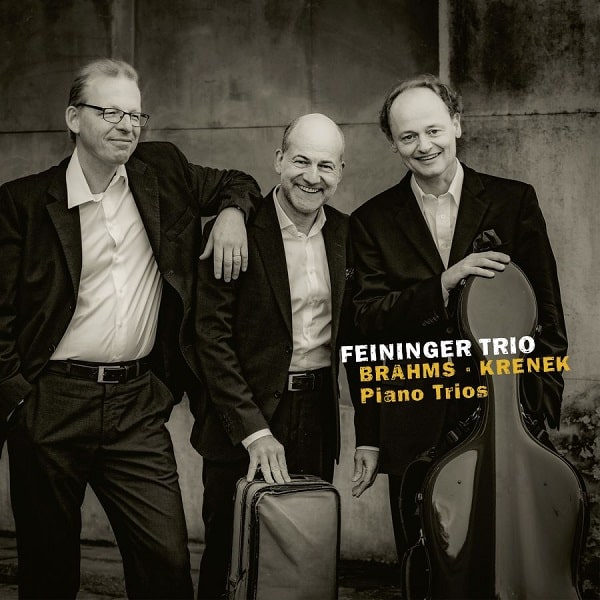 FEININGER TRIO / ファイニンガー・トリオ / BRAHMS&KRENEK