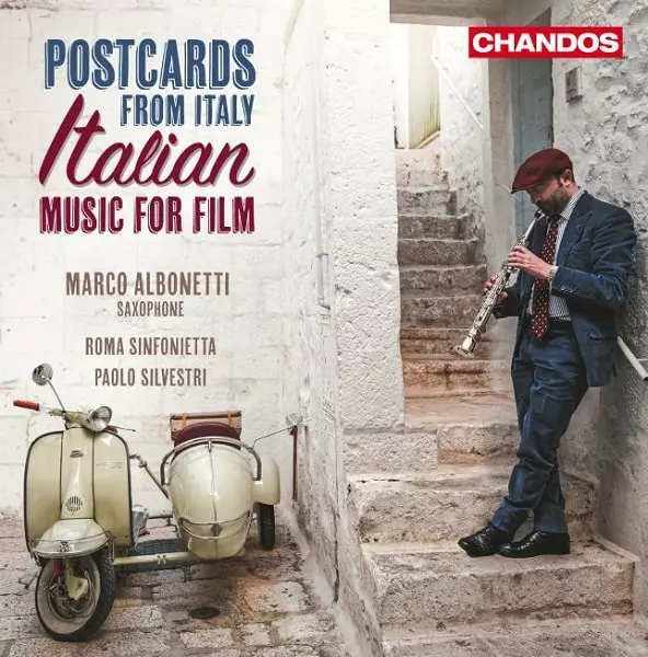 MARCO ALBONETTI / マルコ・アルボネッティ / POSTCARDS FROM ITALY - ITALIAN MUSIC FOR FILM